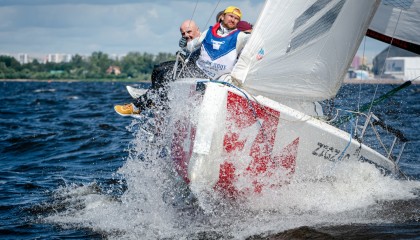 Кубок Двух Морей 2022. Санкт-Петербург. День 1