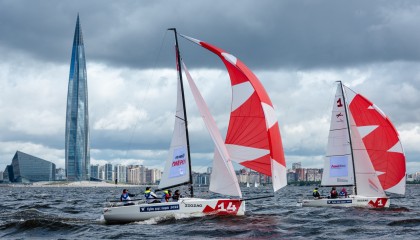 Кубок Двух Морей 2022. Санкт-Петербург. День 2